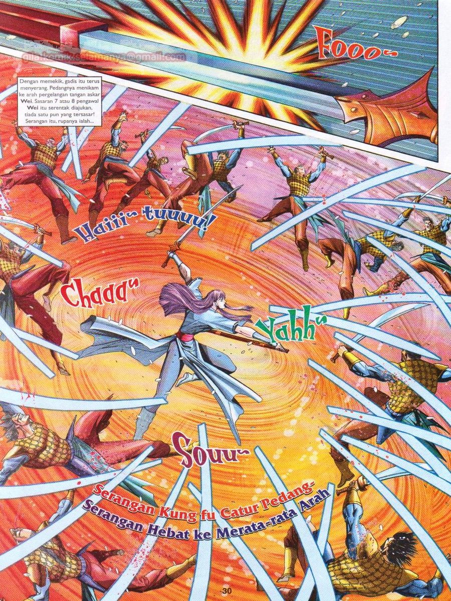 Pahlawan Naga Kembar: Chapter 127 - Page 30