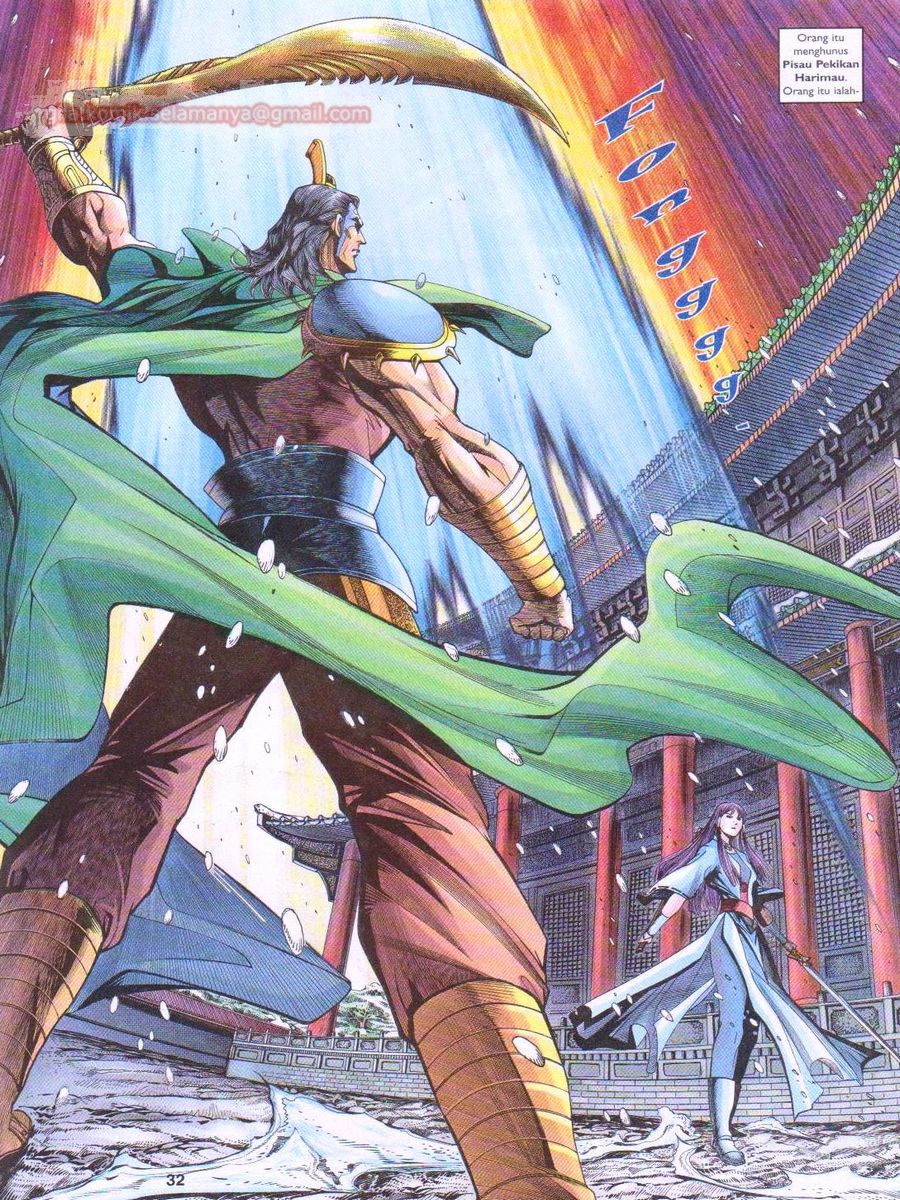 Pahlawan Naga Kembar: Chapter 127 - Page 32