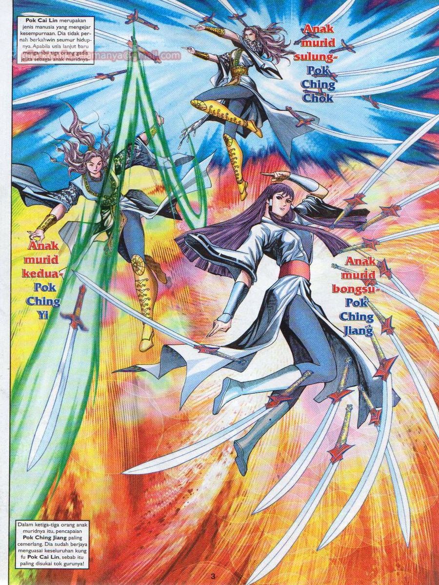 Pahlawan Naga Kembar: Chapter 128 - Page 3