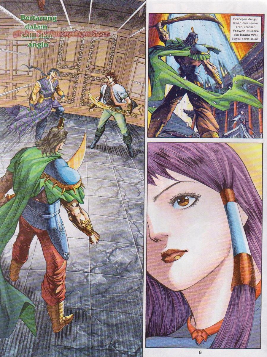 Pahlawan Naga Kembar: Chapter 128 - Page 6