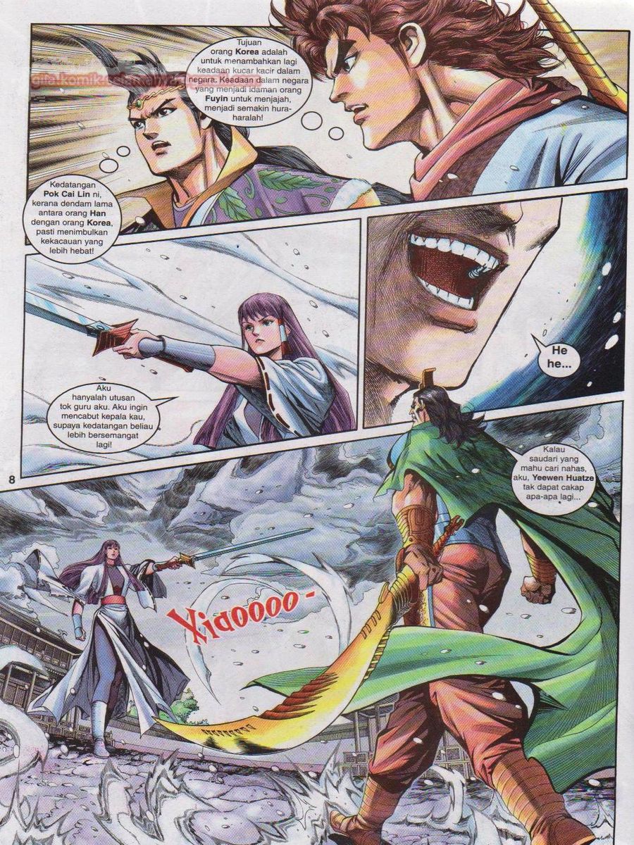 Pahlawan Naga Kembar: Chapter 128 - Page 8