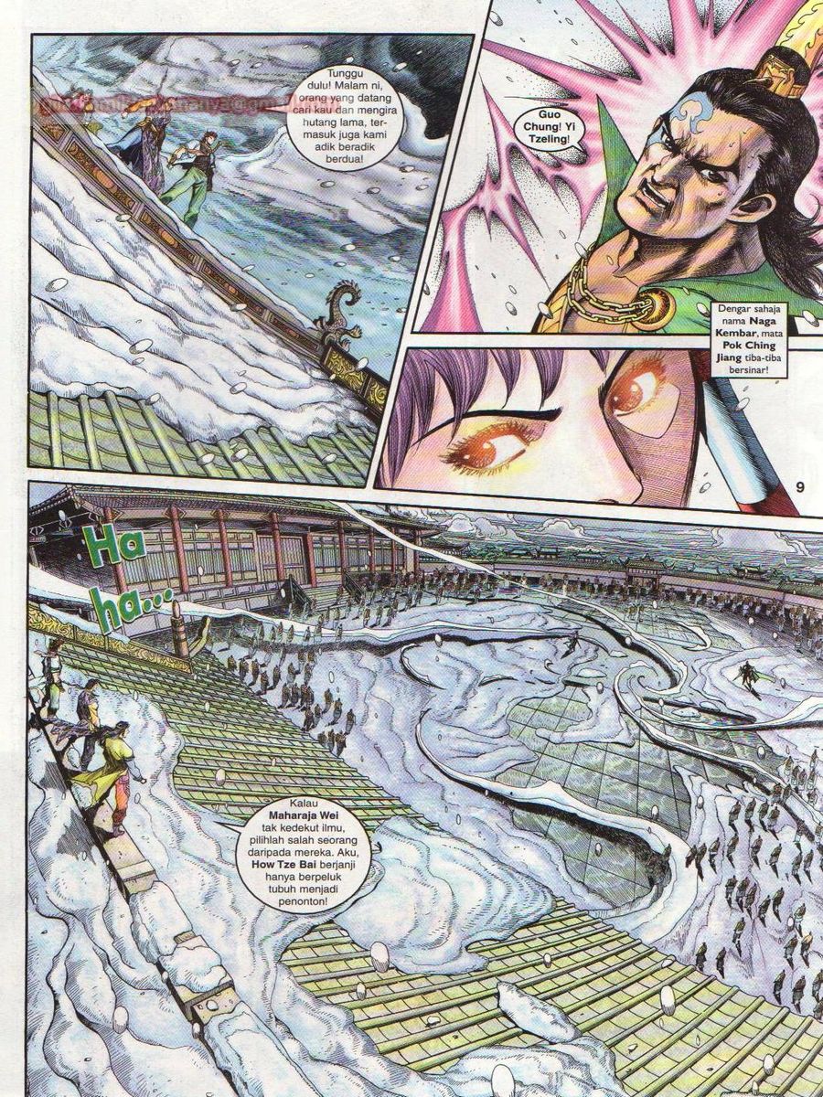 Pahlawan Naga Kembar: Chapter 128 - Page 9