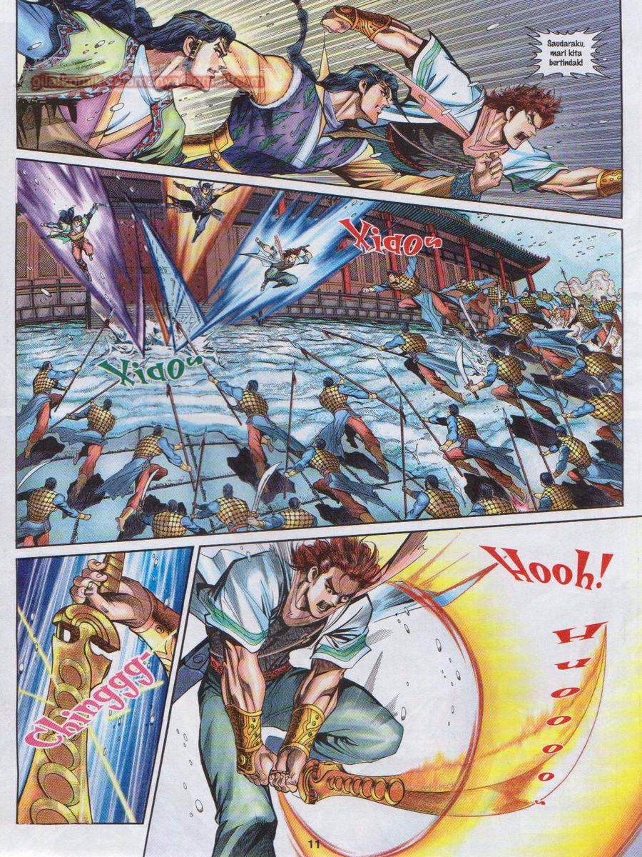 Pahlawan Naga Kembar: Chapter 128 - Page 11