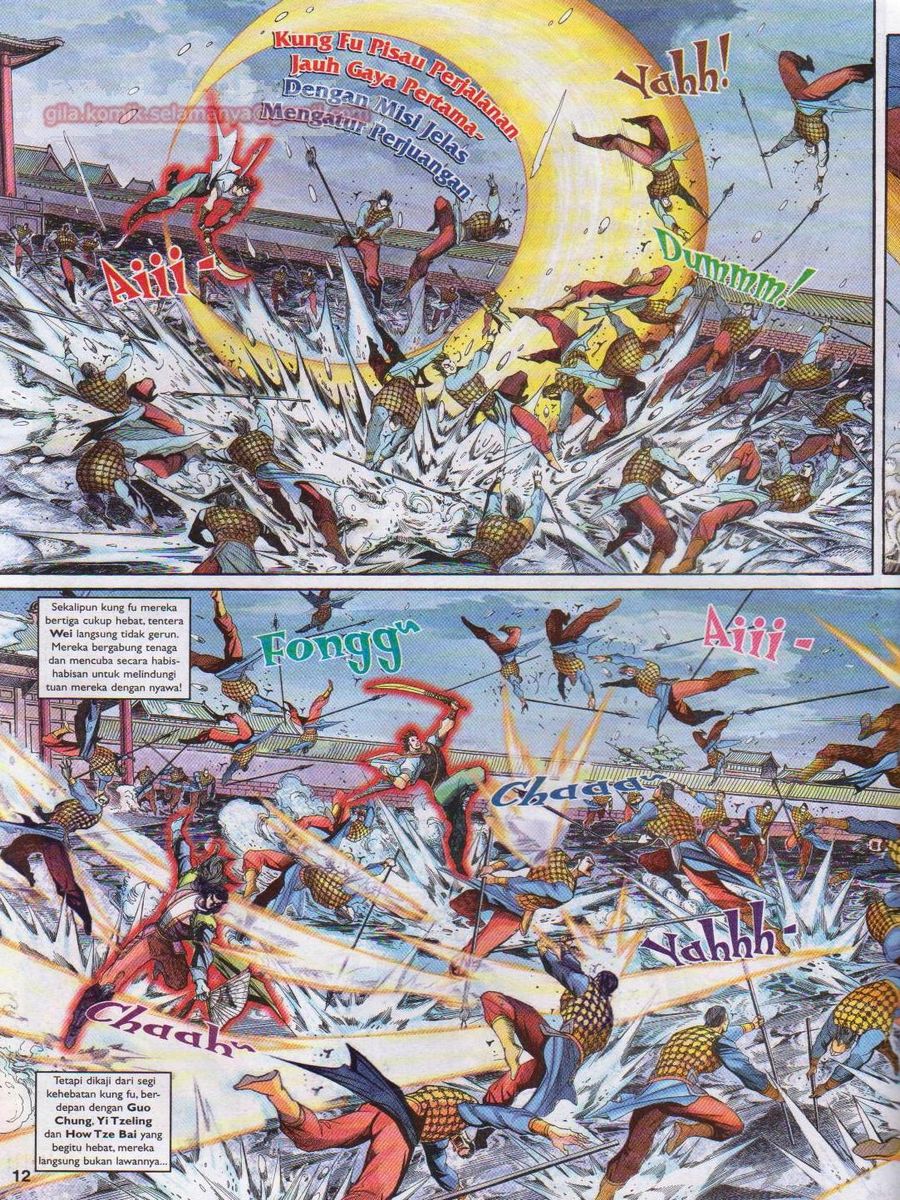 Pahlawan Naga Kembar: Chapter 128 - Page 12