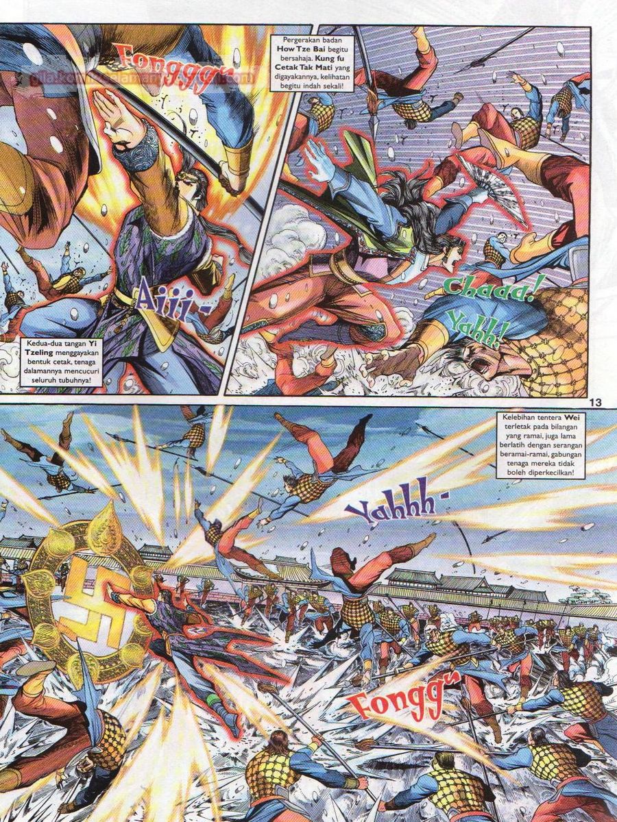 Pahlawan Naga Kembar: Chapter 128 - Page 13