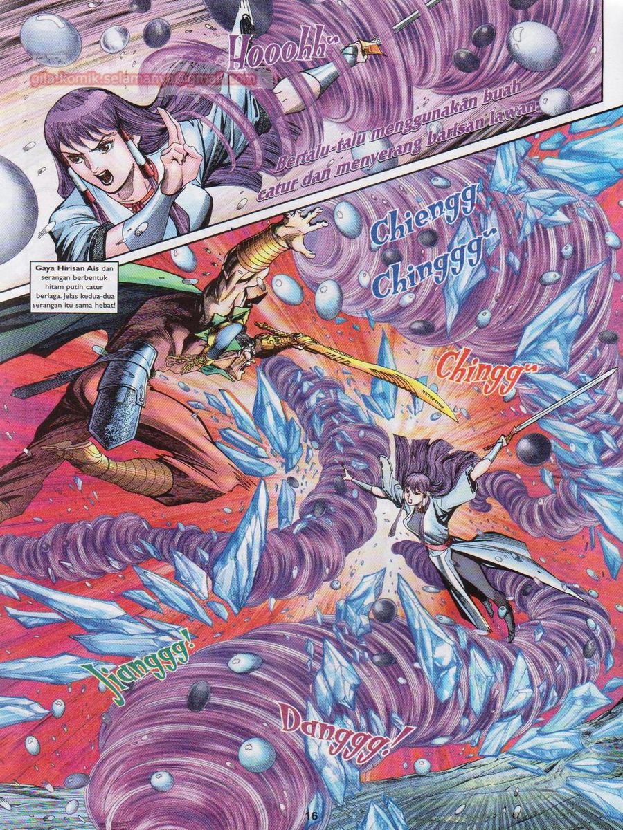 Pahlawan Naga Kembar: Chapter 128 - Page 16