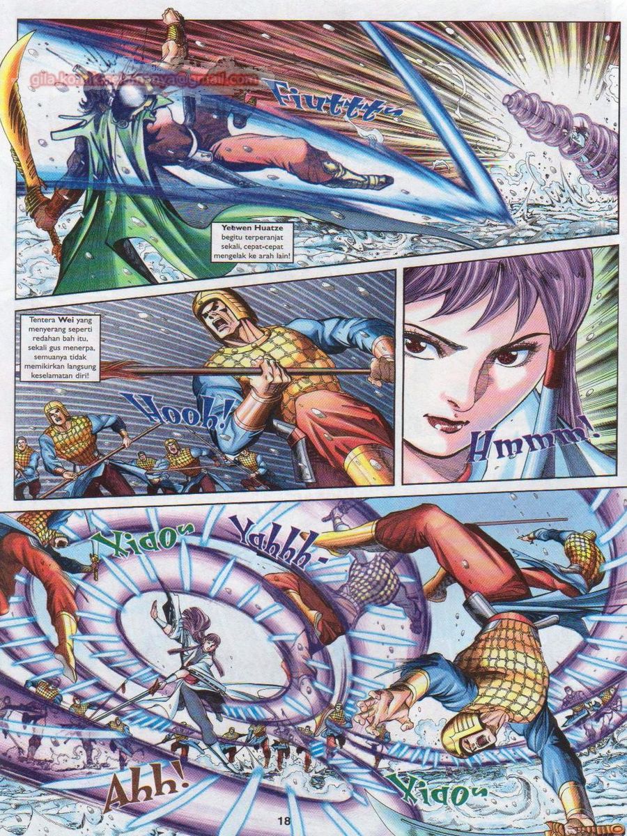 Pahlawan Naga Kembar: Chapter 128 - Page 18