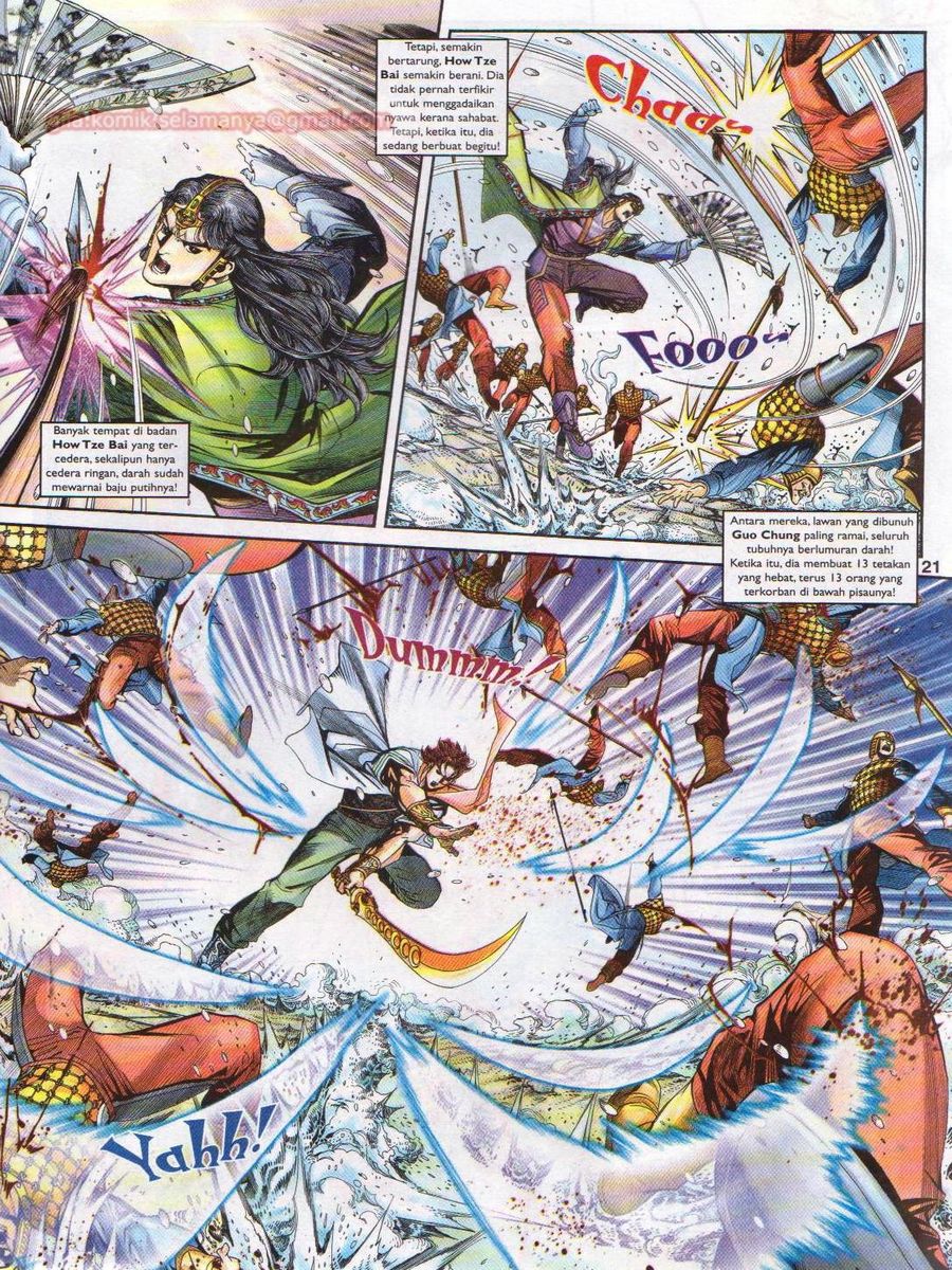 Pahlawan Naga Kembar: Chapter 128 - Page 21