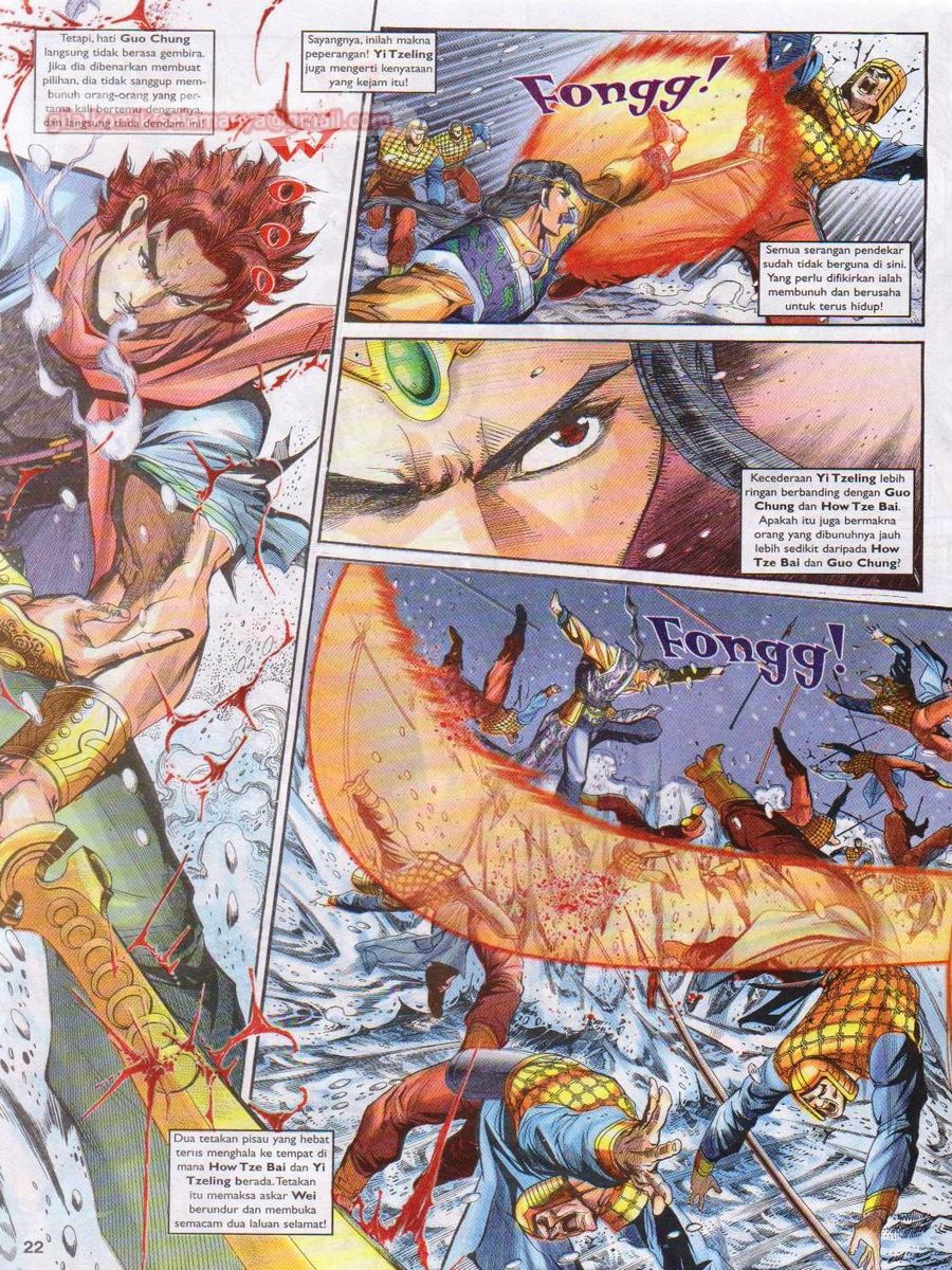 Pahlawan Naga Kembar: Chapter 128 - Page 22