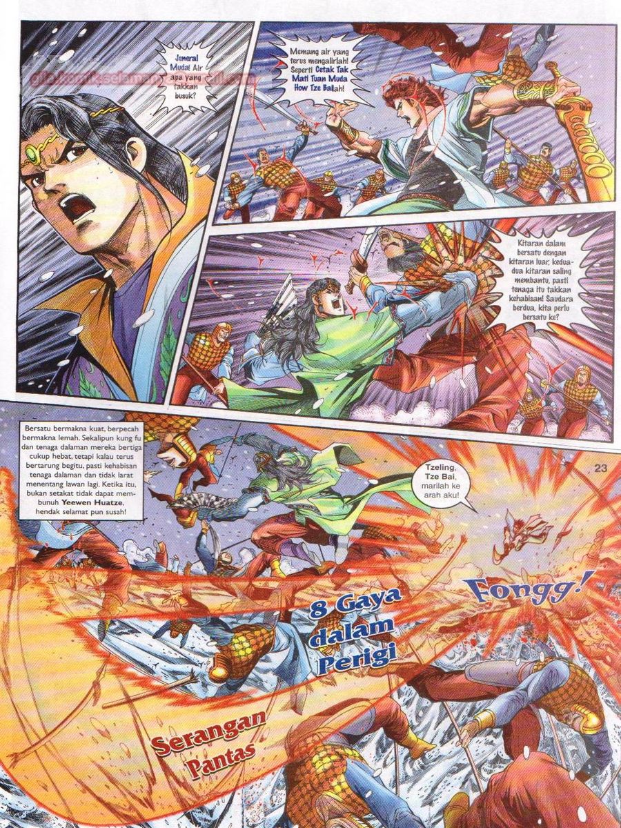 Pahlawan Naga Kembar: Chapter 128 - Page 23