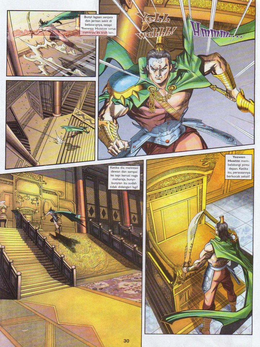 Pahlawan Naga Kembar: Chapter 128 - Page 30