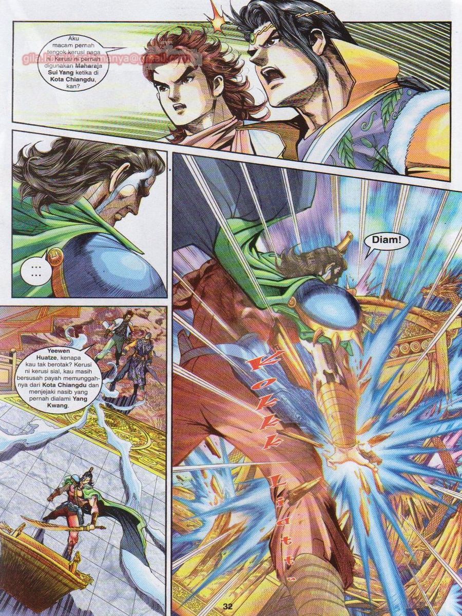 Pahlawan Naga Kembar: Chapter 128 - Page 32