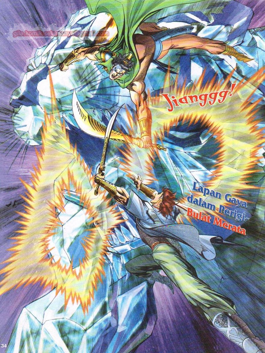 Pahlawan Naga Kembar: Chapter 128 - Page 34