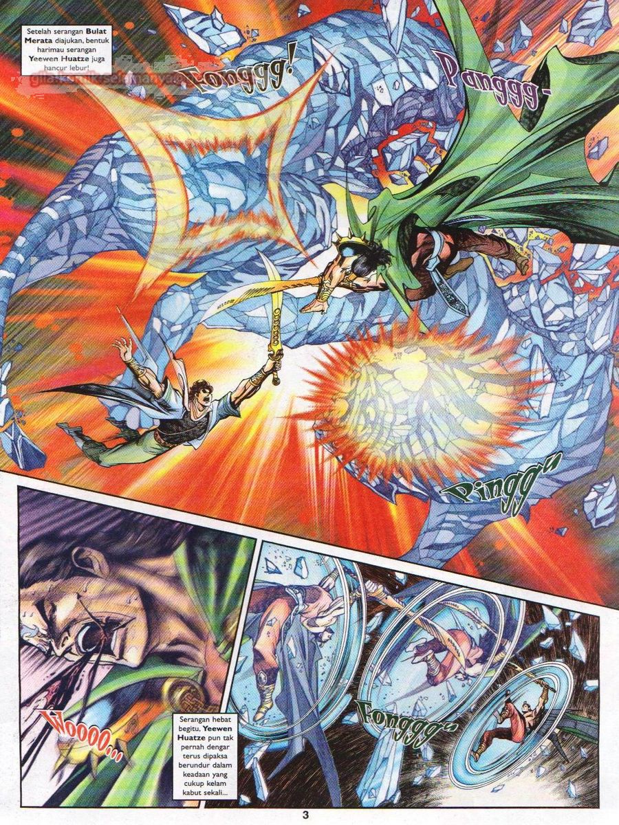 Pahlawan Naga Kembar: Chapter 129 - Page 3