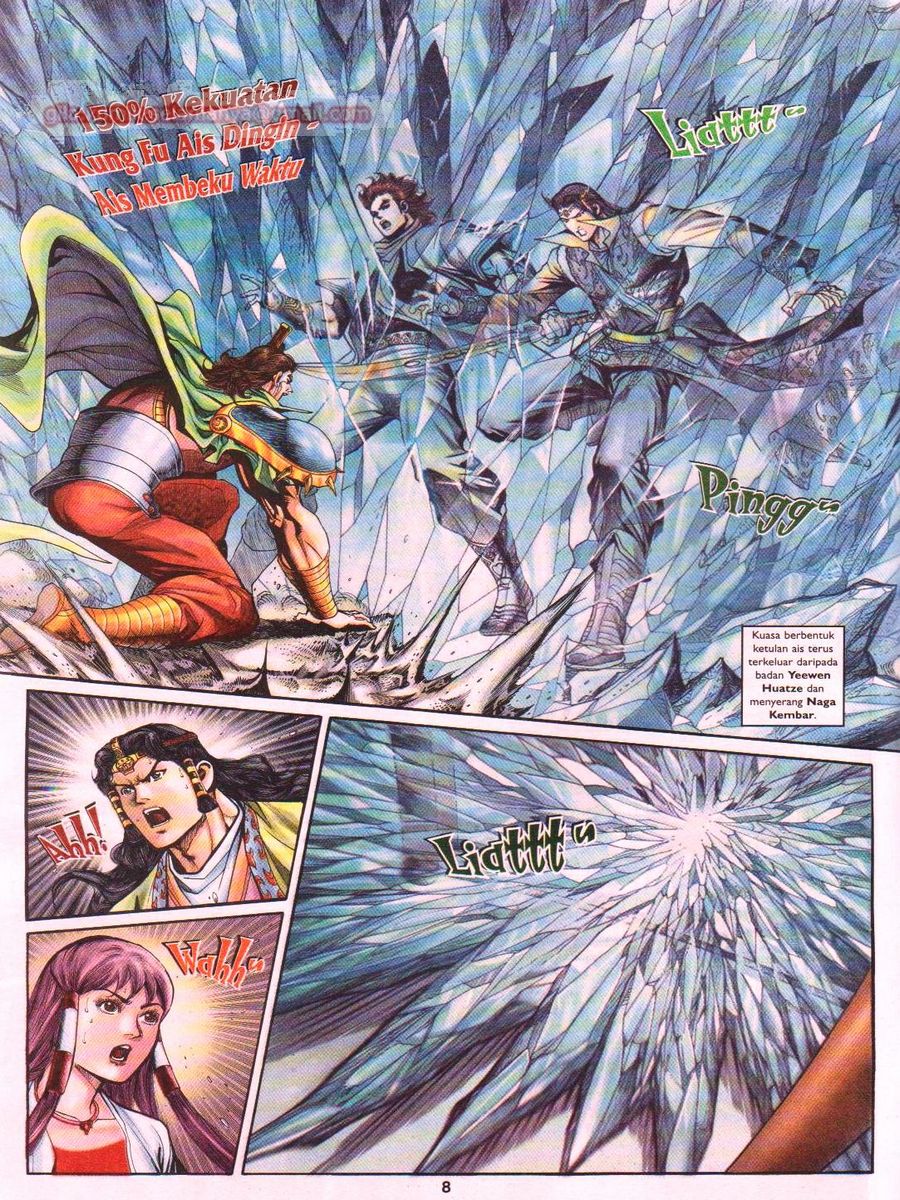 Pahlawan Naga Kembar: Chapter 129 - Page 8