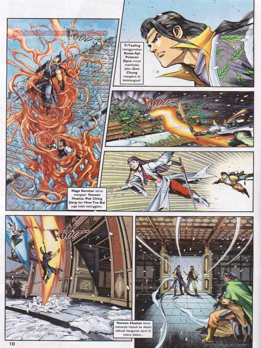 Pahlawan Naga Kembar: Chapter 129 - Page 10