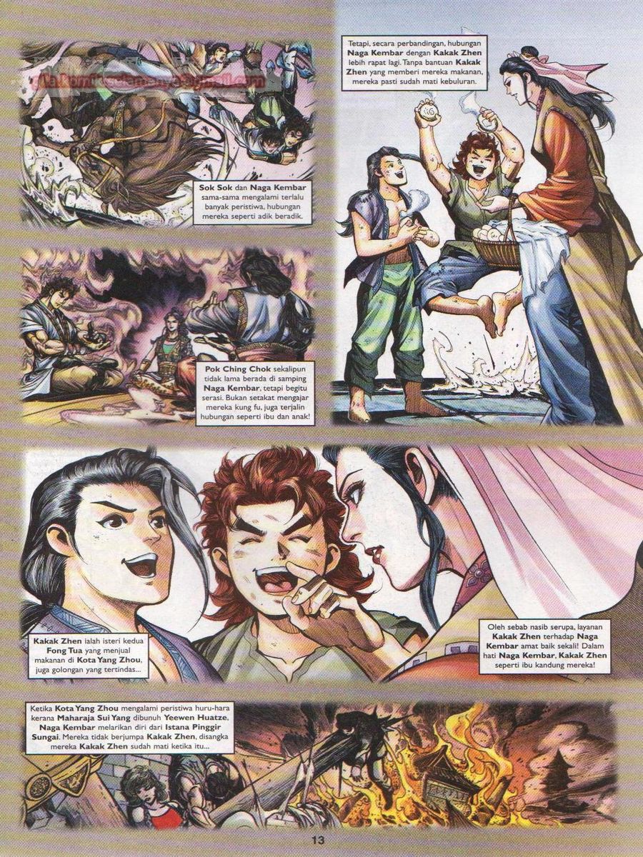 Pahlawan Naga Kembar: Chapter 129 - Page 13