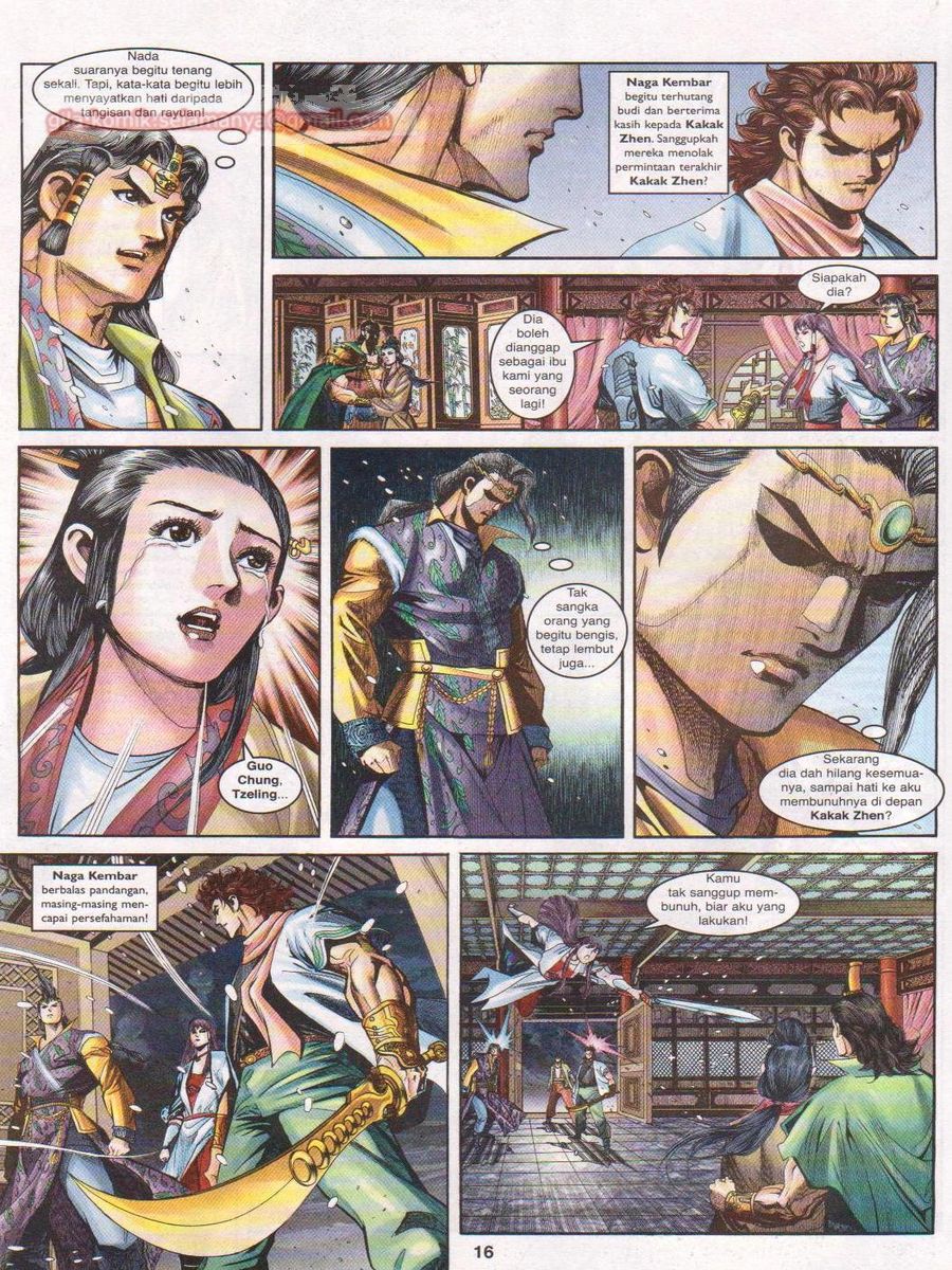 Pahlawan Naga Kembar: Chapter 129 - Page 16