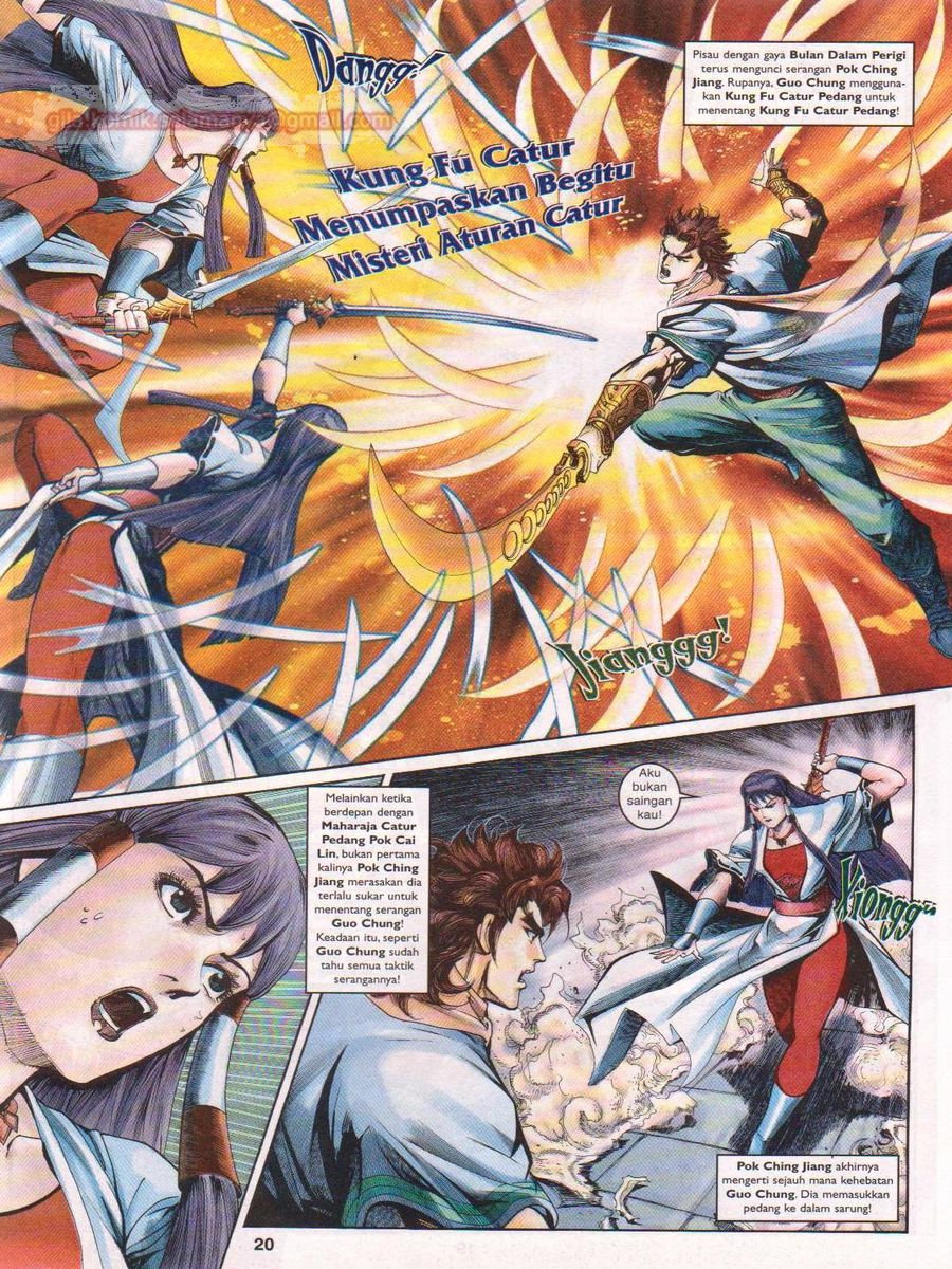 Pahlawan Naga Kembar: Chapter 129 - Page 20