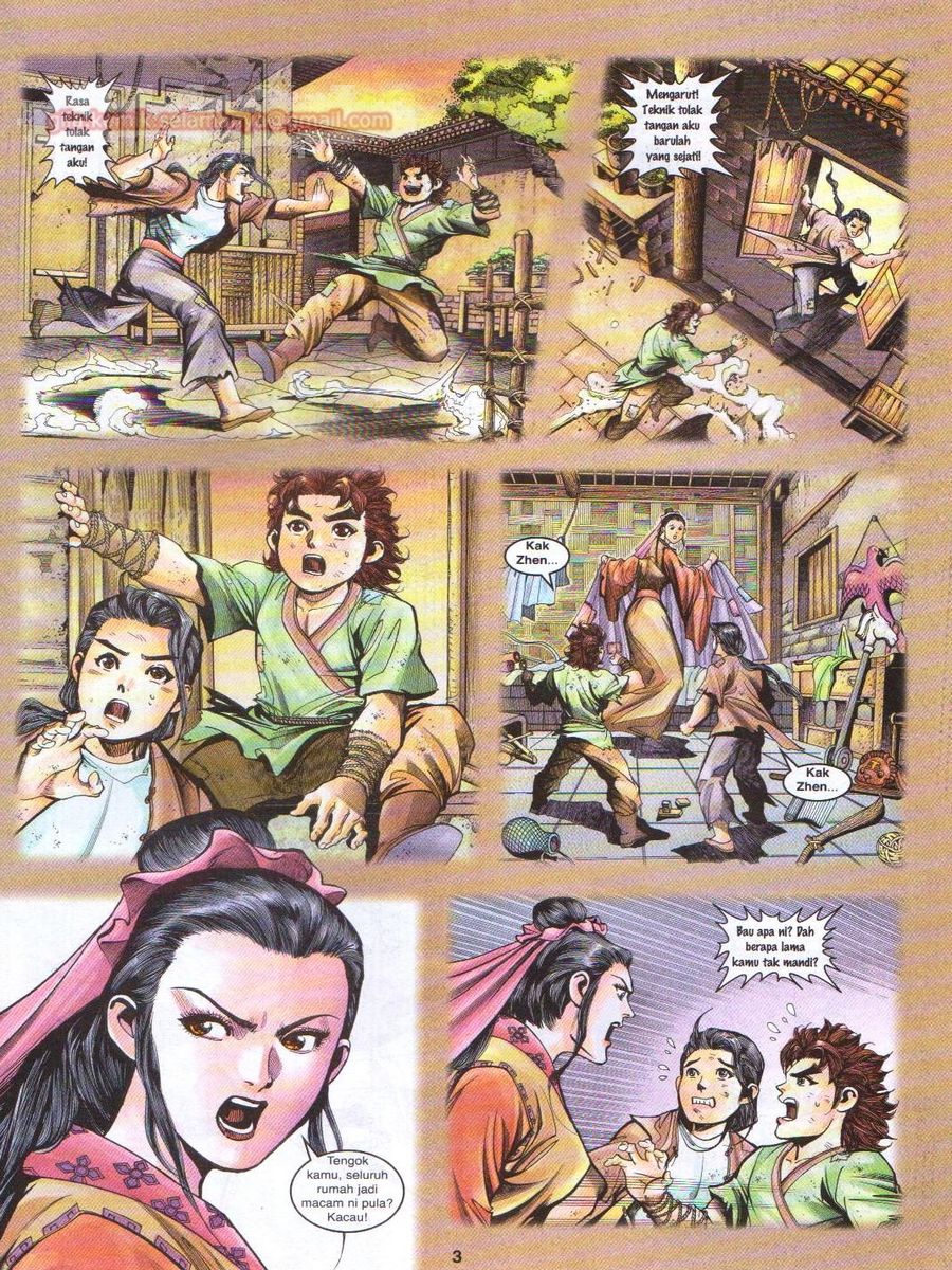 Pahlawan Naga Kembar: Chapter 130 - Page 3