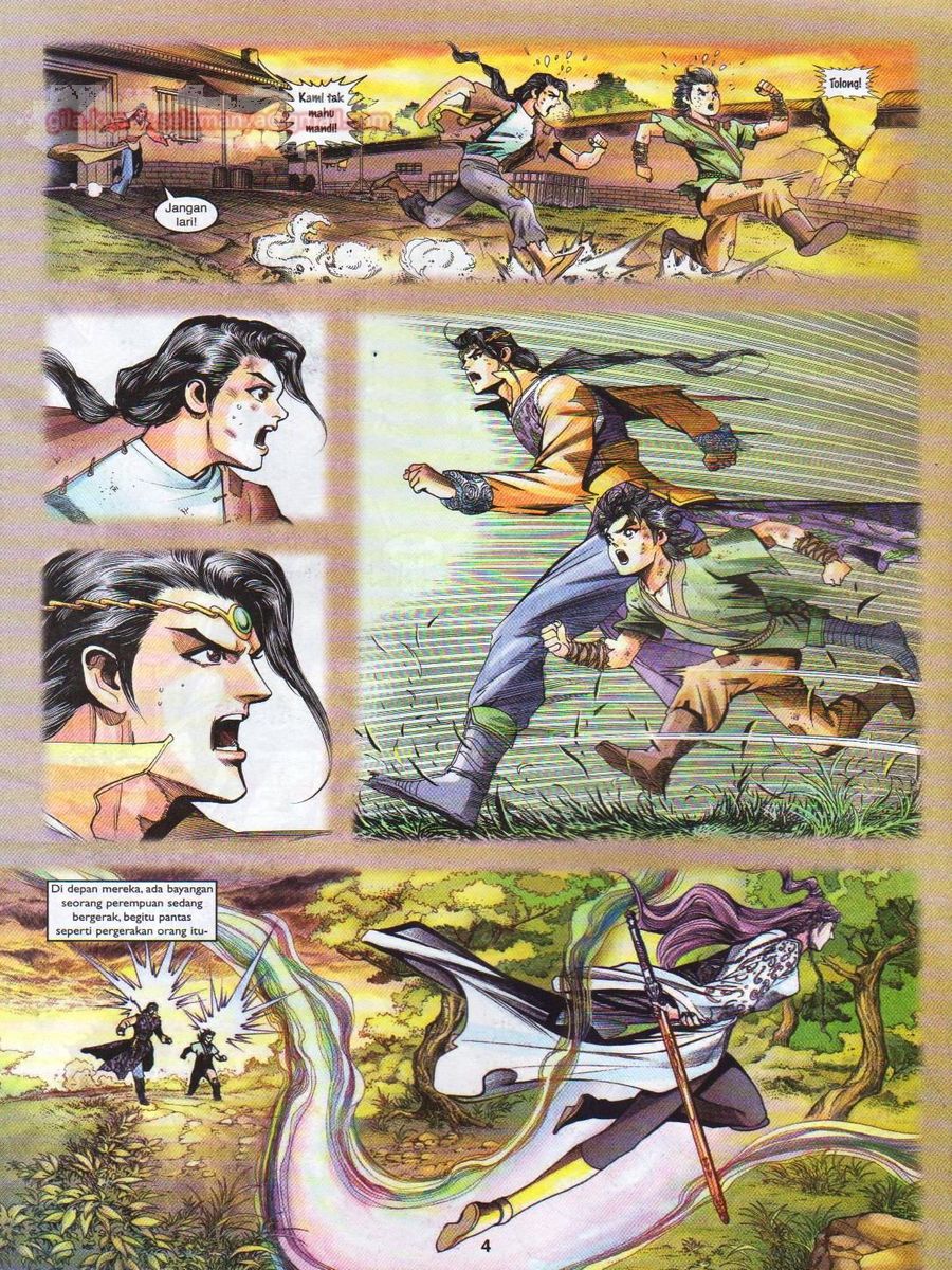 Pahlawan Naga Kembar: Chapter 130 - Page 4