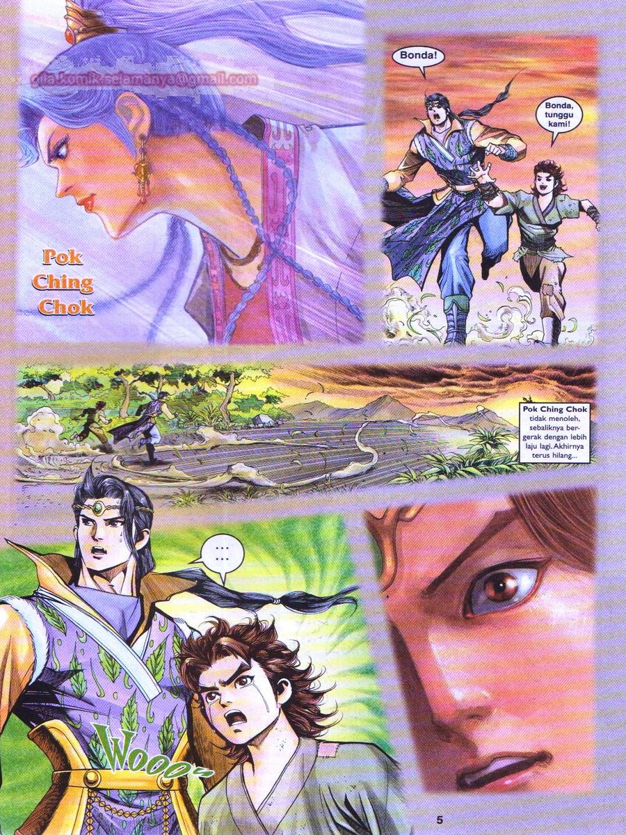 Pahlawan Naga Kembar: Chapter 130 - Page 5