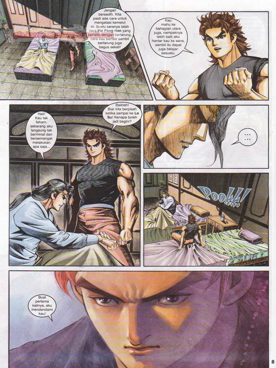 Pahlawan Naga Kembar: Chapter 130 - Page 8