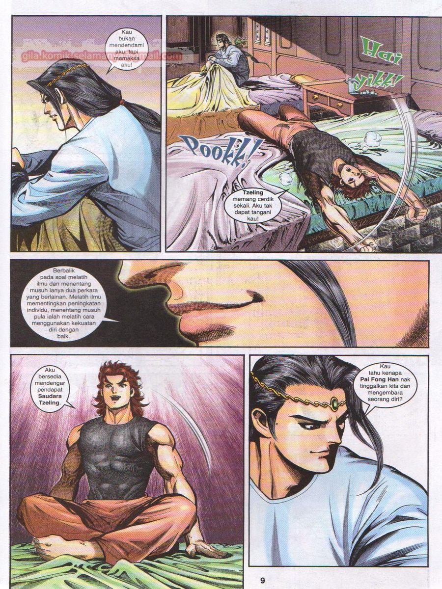 Pahlawan Naga Kembar: Chapter 130 - Page 9