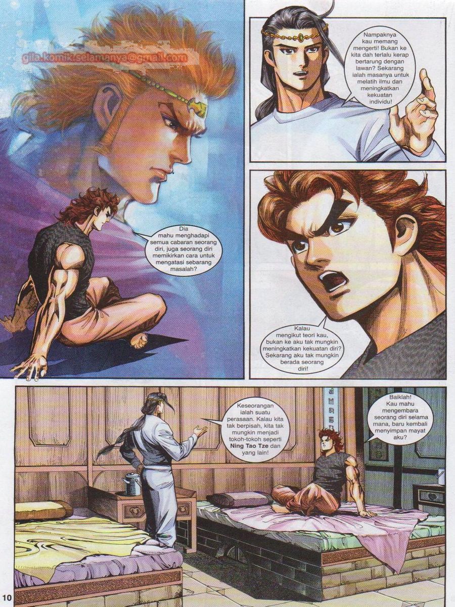 Pahlawan Naga Kembar: Chapter 130 - Page 10