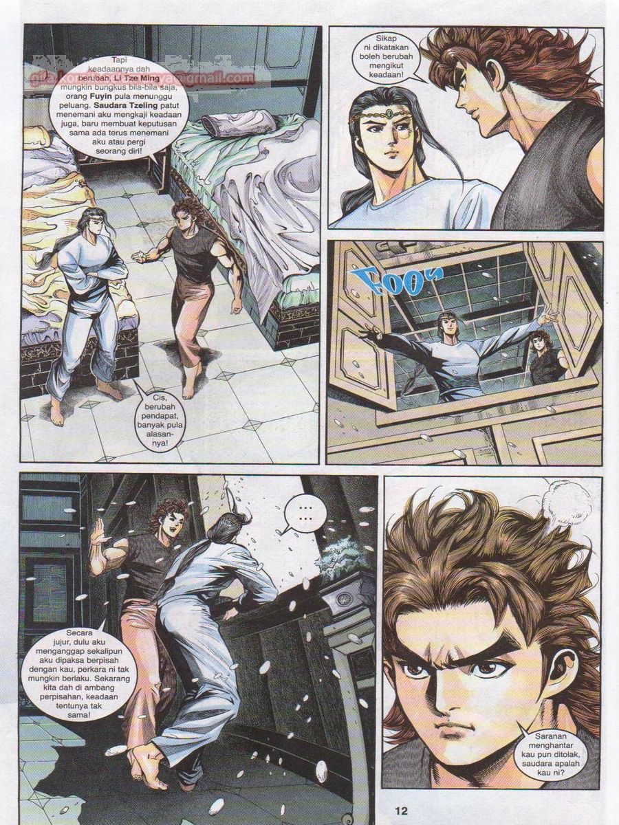 Pahlawan Naga Kembar: Chapter 130 - Page 12