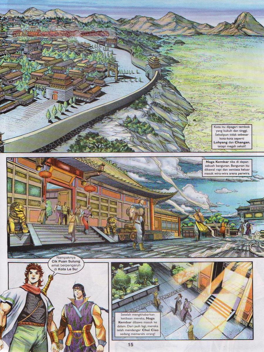 Pahlawan Naga Kembar: Chapter 130 - Page 15