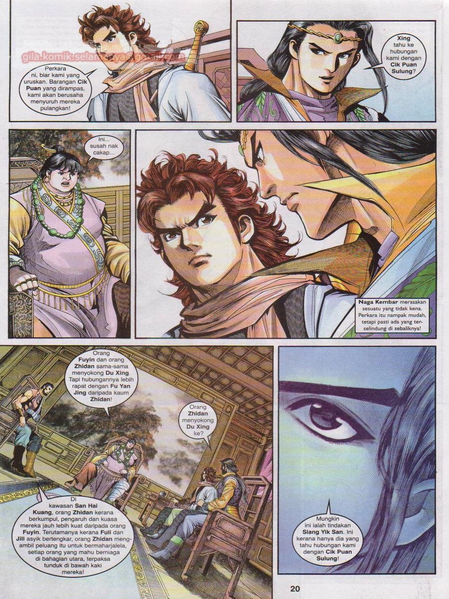 Pahlawan Naga Kembar: Chapter 130 - Page 20