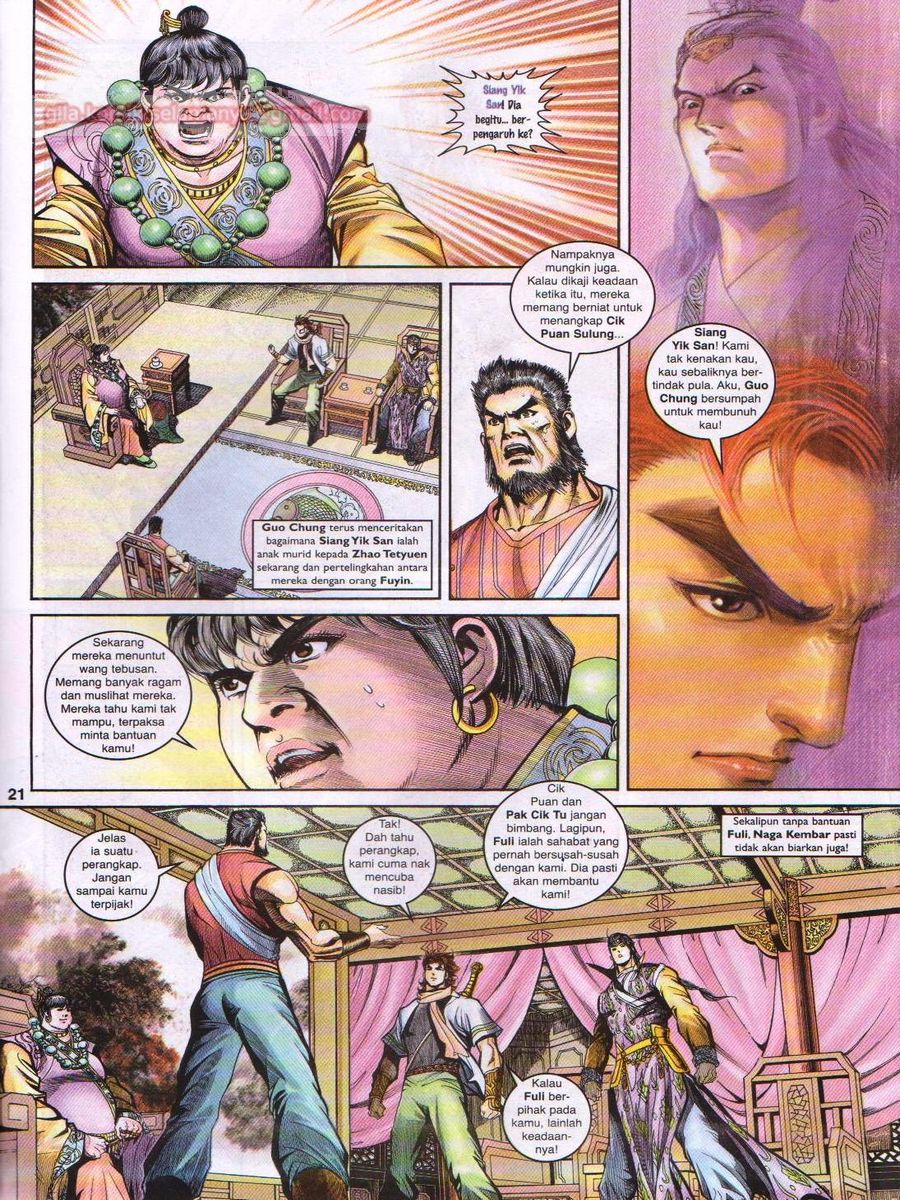 Pahlawan Naga Kembar: Chapter 130 - Page 21