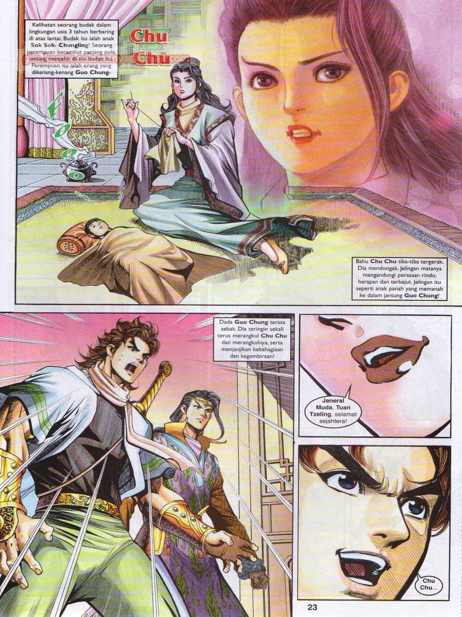 Pahlawan Naga Kembar: Chapter 130 - Page 23