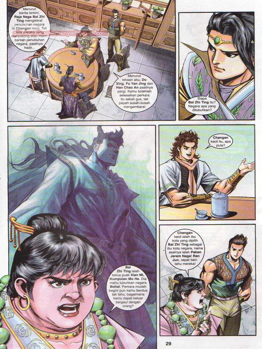 Pahlawan Naga Kembar: Chapter 130 - Page 29