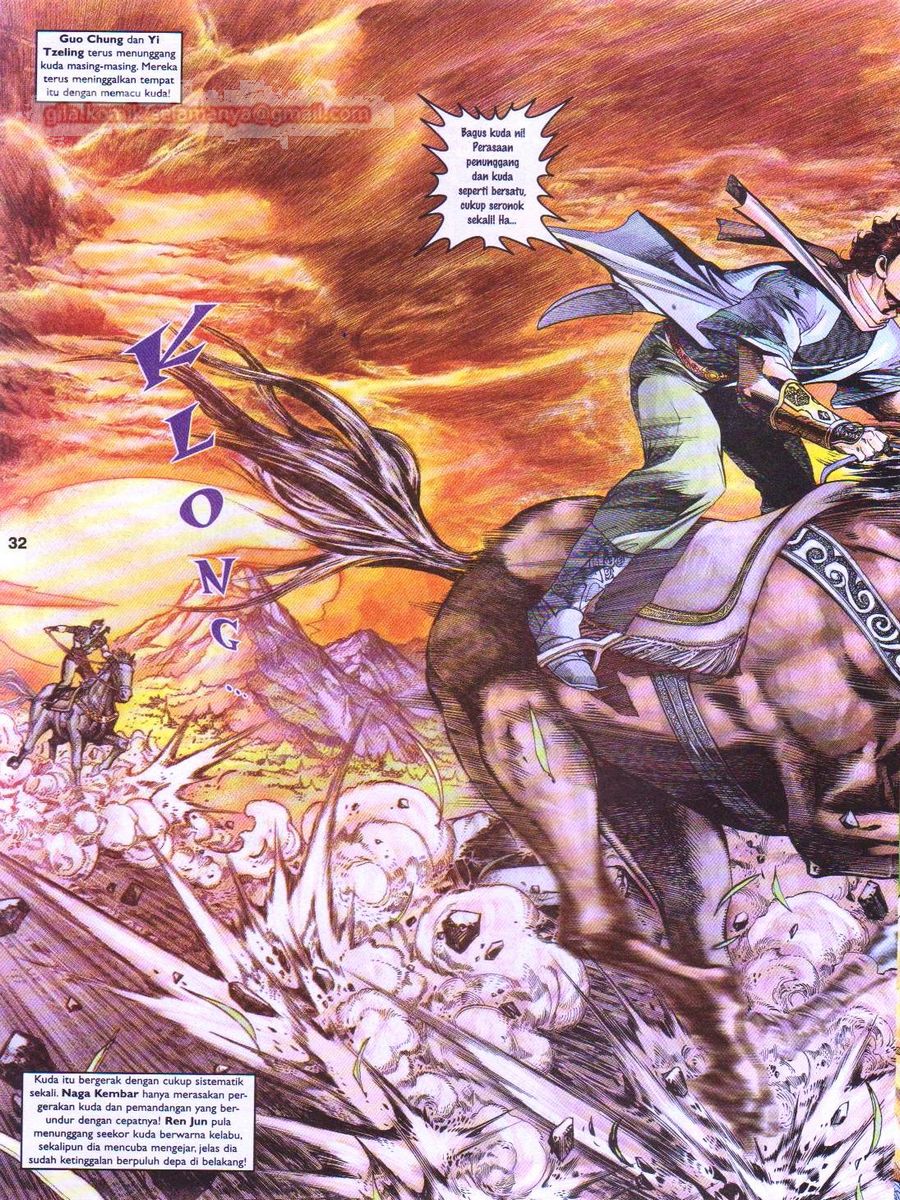 Pahlawan Naga Kembar: Chapter 130 - Page 32