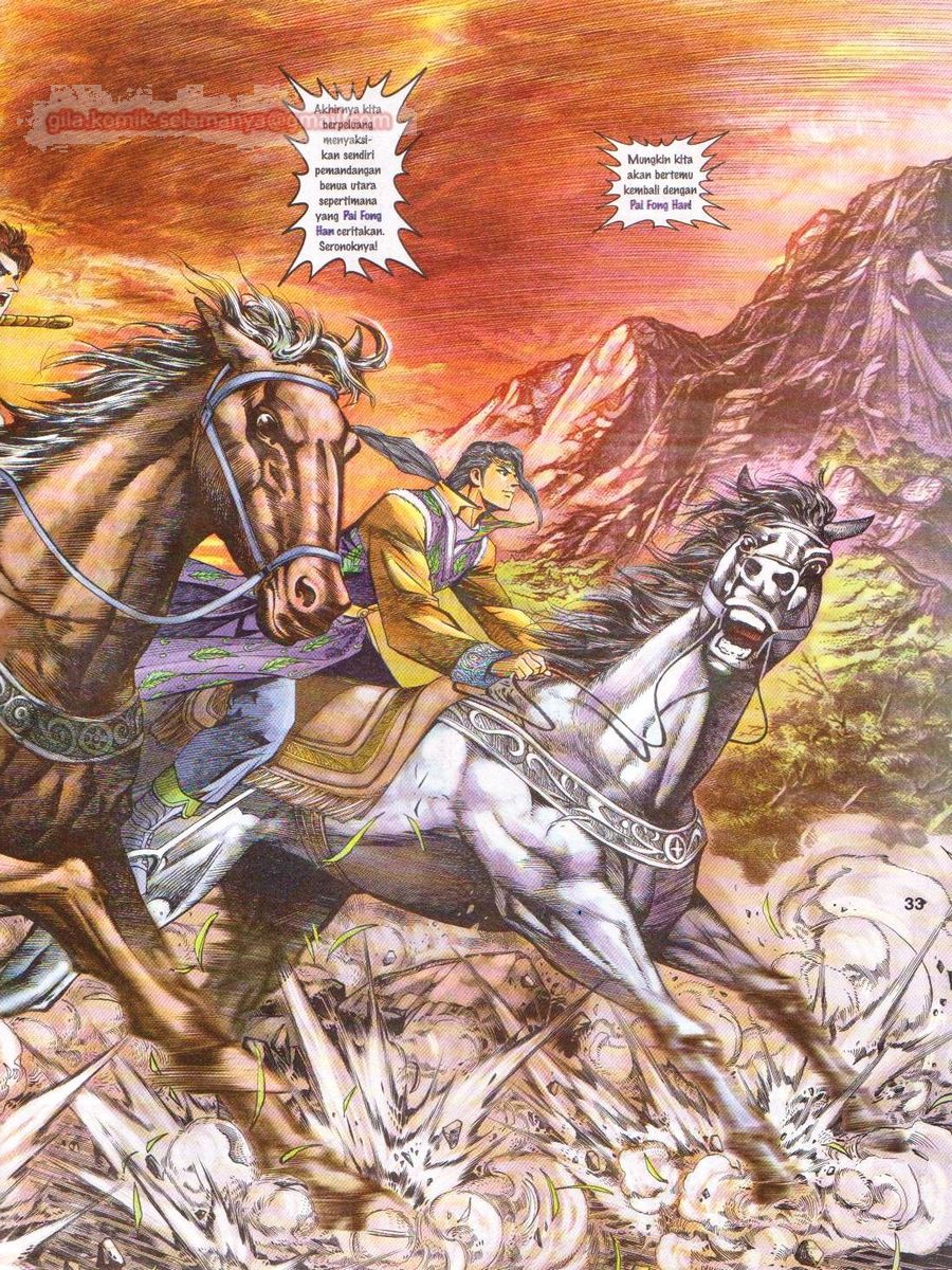 Pahlawan Naga Kembar: Chapter 130 - Page 33