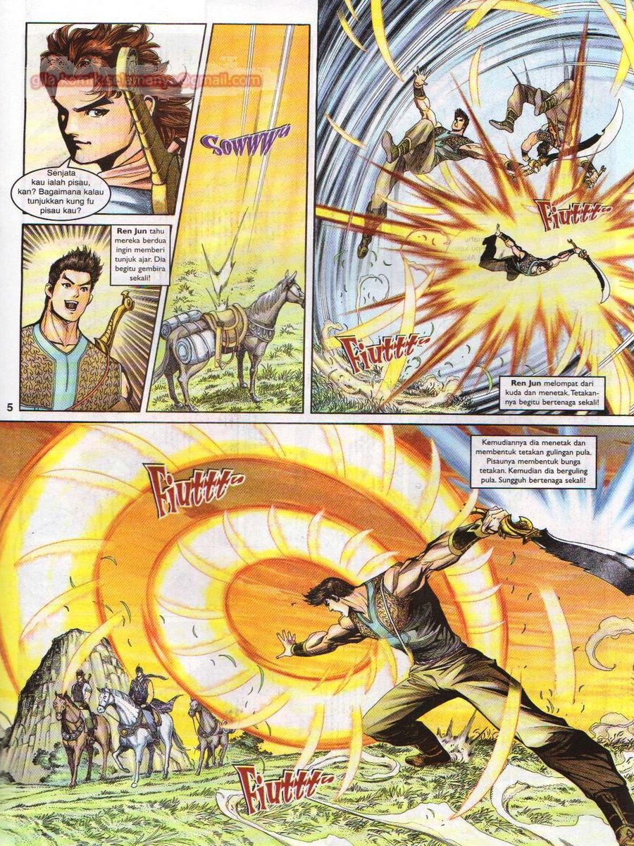 Pahlawan Naga Kembar: Chapter 131 - Page 5