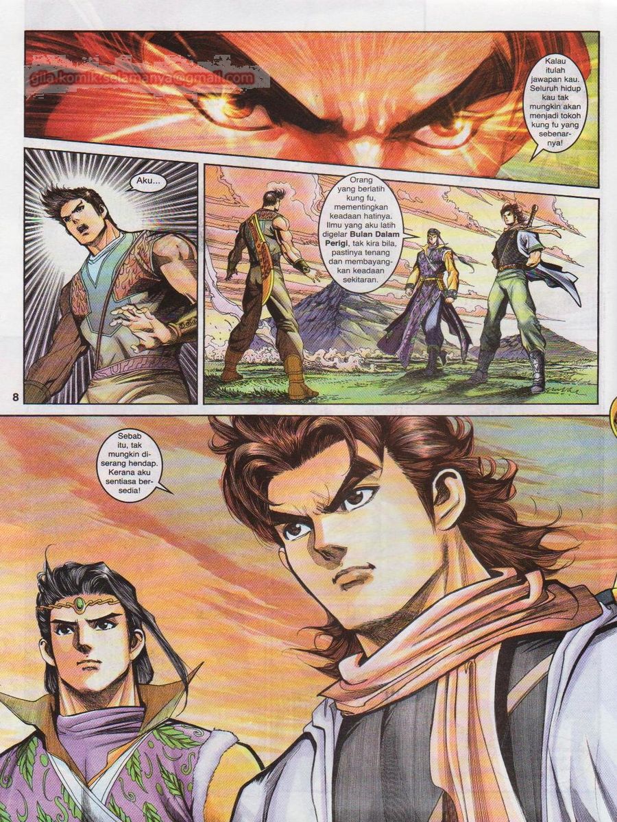 Pahlawan Naga Kembar: Chapter 131 - Page 8