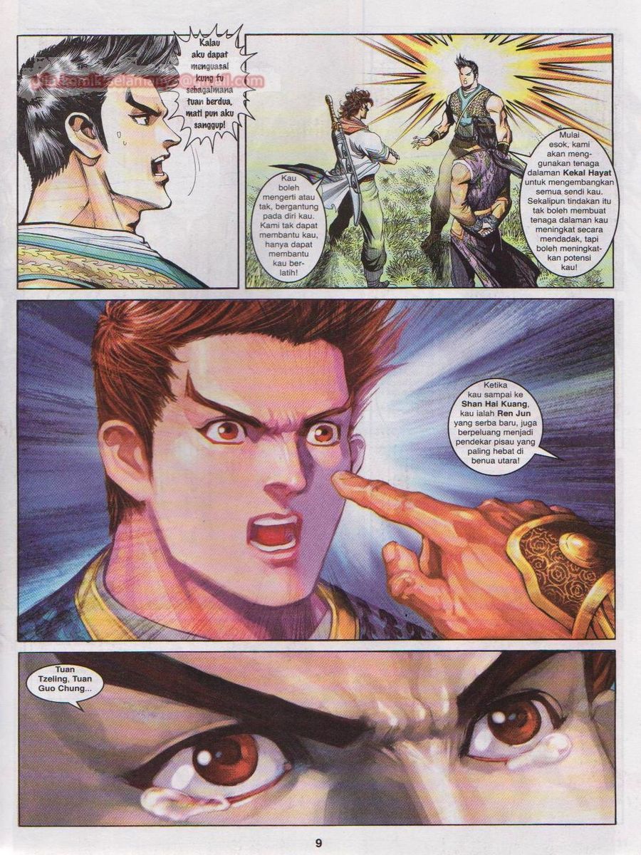 Pahlawan Naga Kembar: Chapter 131 - Page 9