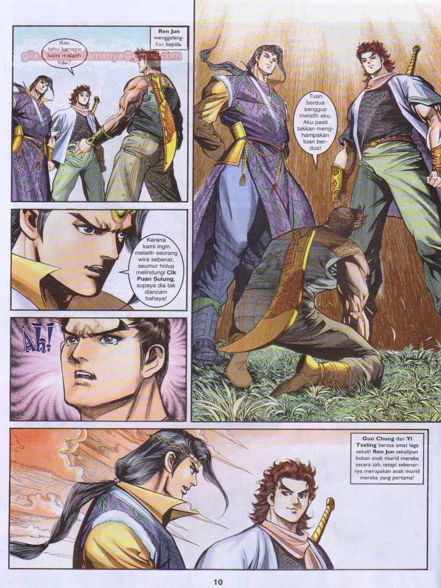 Pahlawan Naga Kembar: Chapter 131 - Page 10