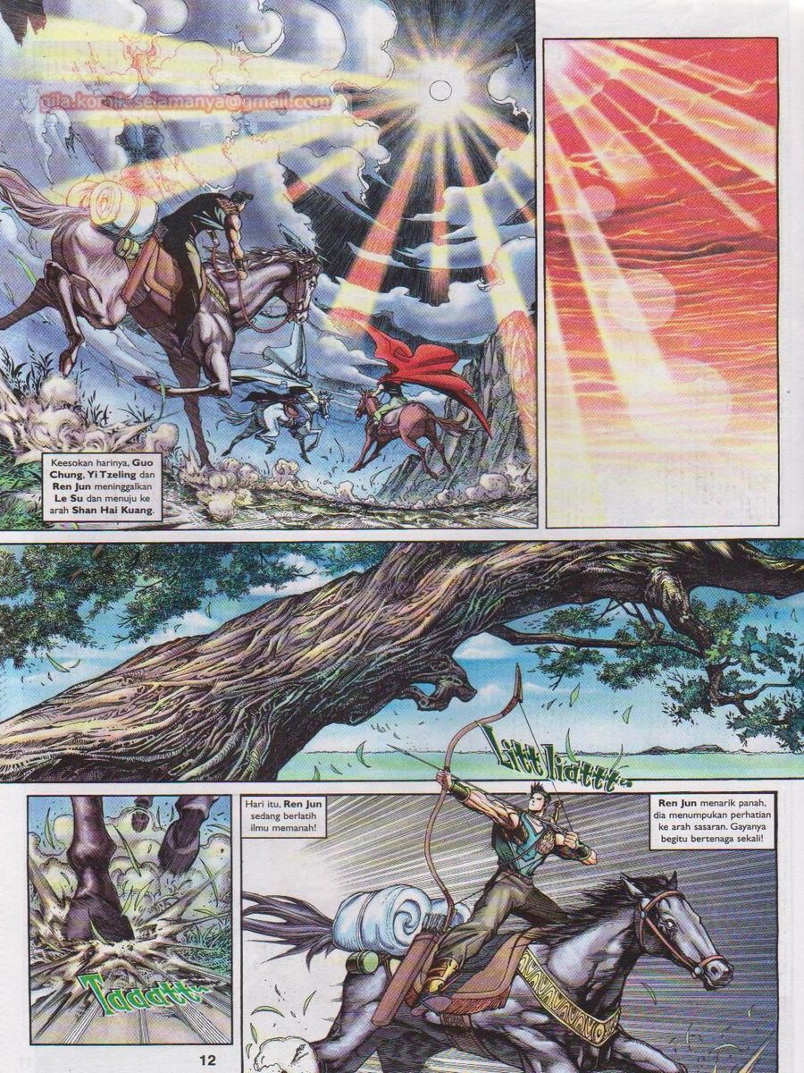 Pahlawan Naga Kembar: Chapter 131 - Page 12