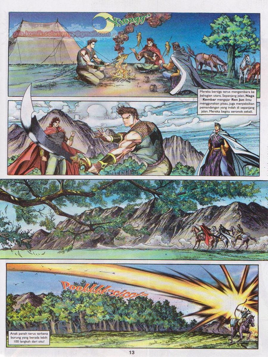 Pahlawan Naga Kembar: Chapter 131 - Page 13