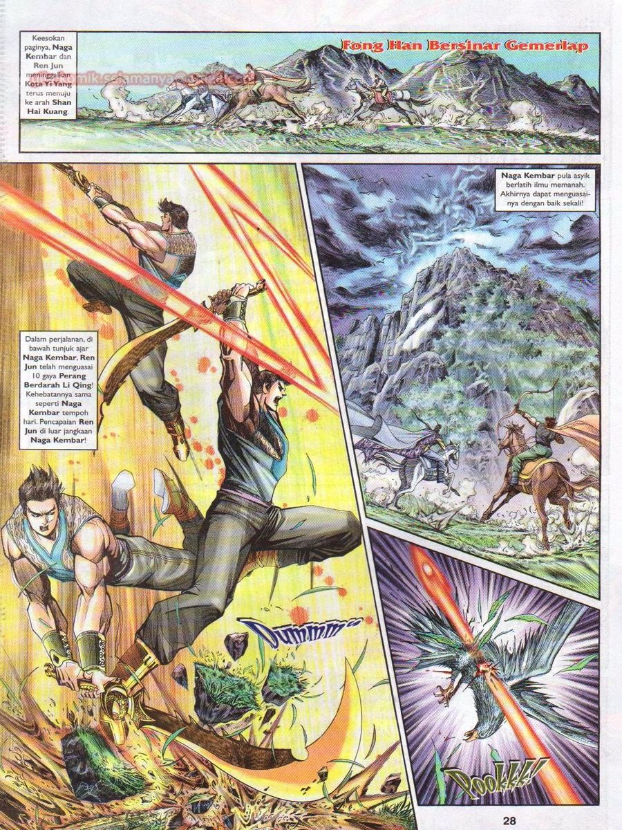 Pahlawan Naga Kembar: Chapter 131 - Page 28