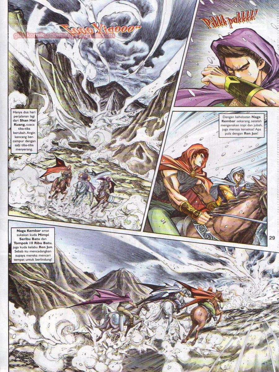 Pahlawan Naga Kembar: Chapter 131 - Page 29