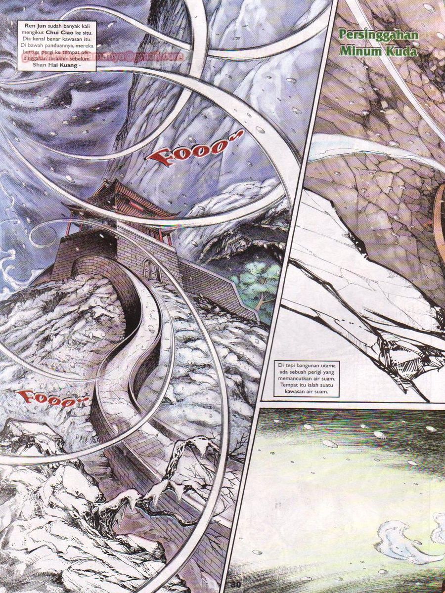 Pahlawan Naga Kembar: Chapter 131 - Page 30