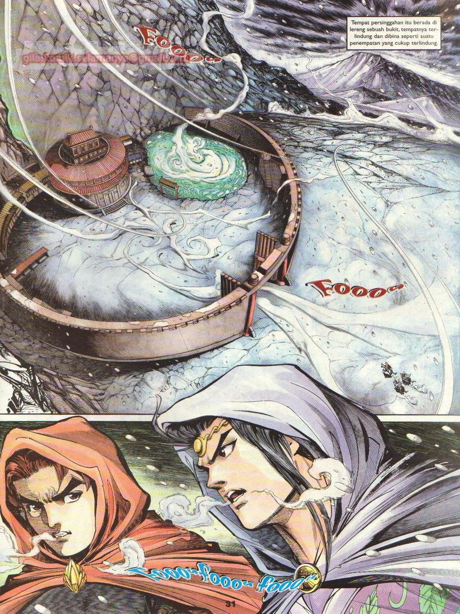 Pahlawan Naga Kembar: Chapter 131 - Page 31