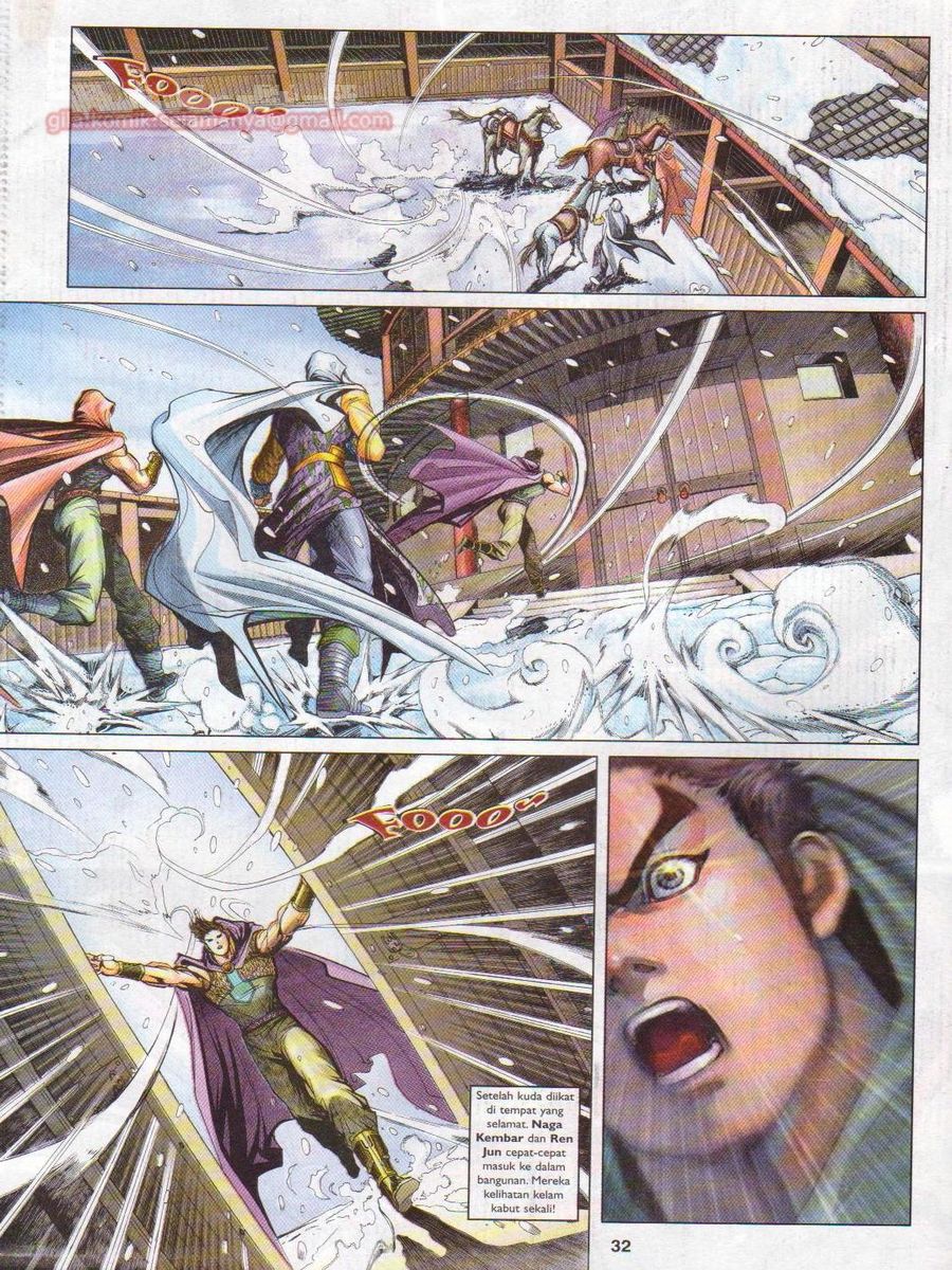 Pahlawan Naga Kembar: Chapter 131 - Page 32