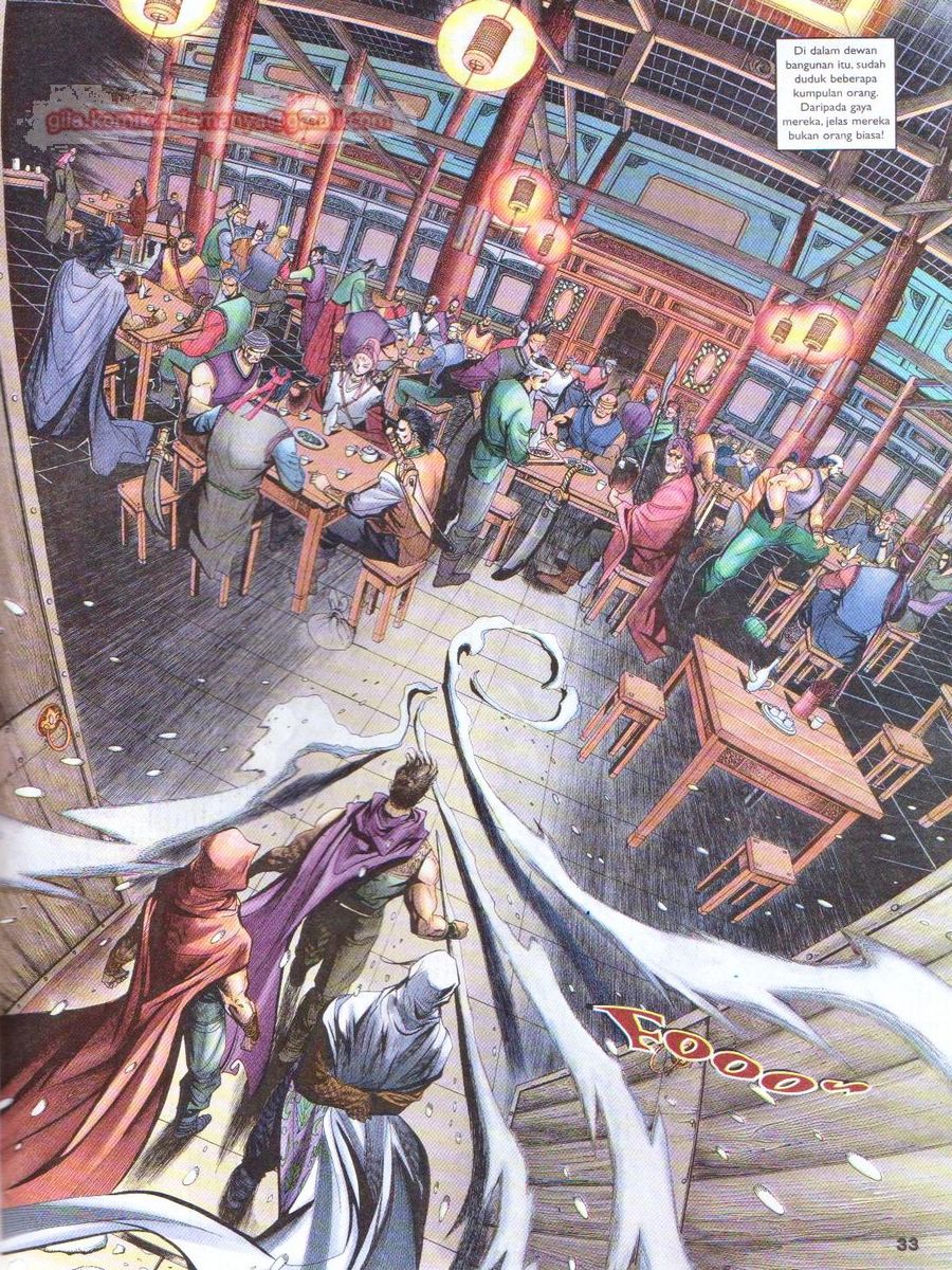 Pahlawan Naga Kembar: Chapter 131 - Page 33