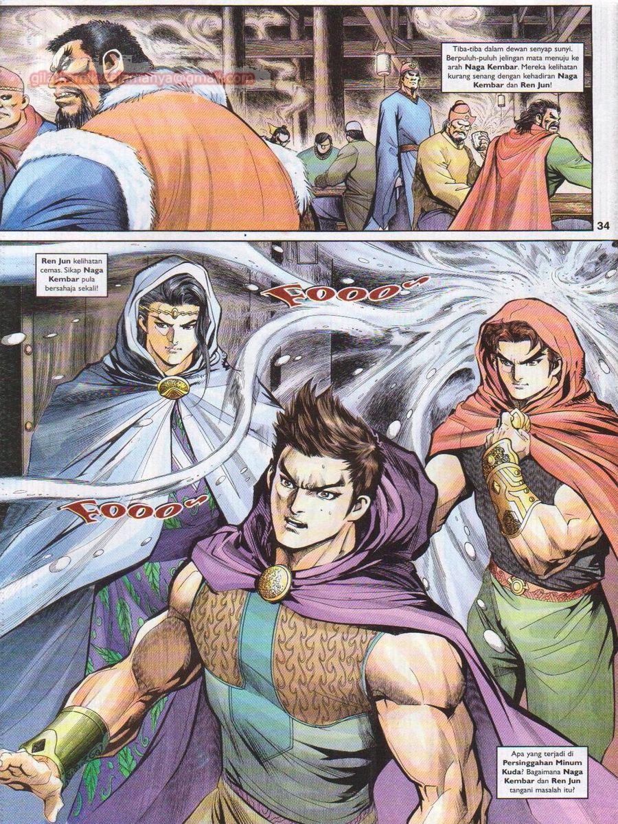 Pahlawan Naga Kembar: Chapter 131 - Page 34